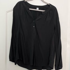 Old navy black blouse